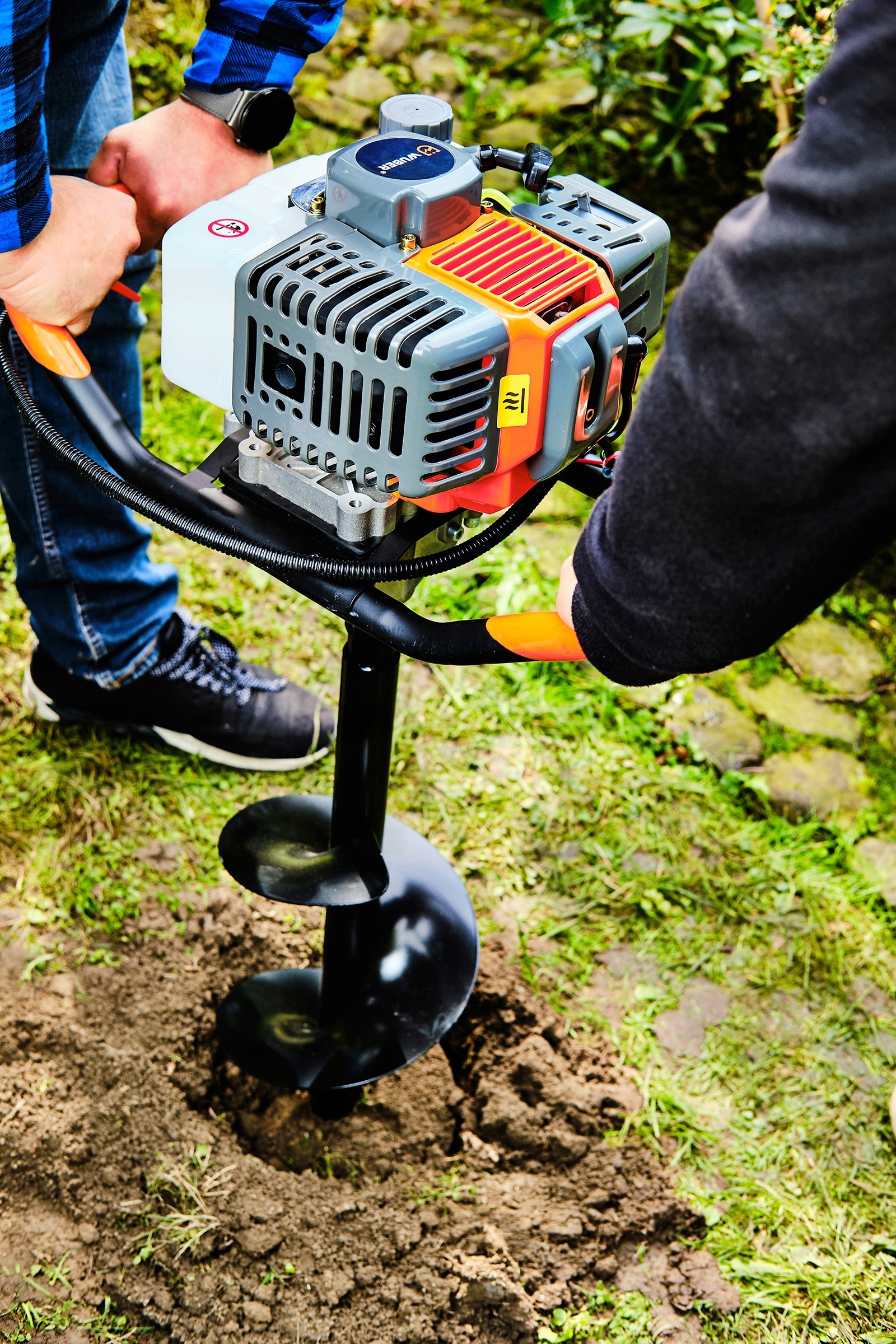 ŚWIDER DO ZIEMI WIERTNICA SPALINOWA GLEBY ZESTAW WIERTŁA 10/20/30 CM + OLEJ Zastosowanie do gleby