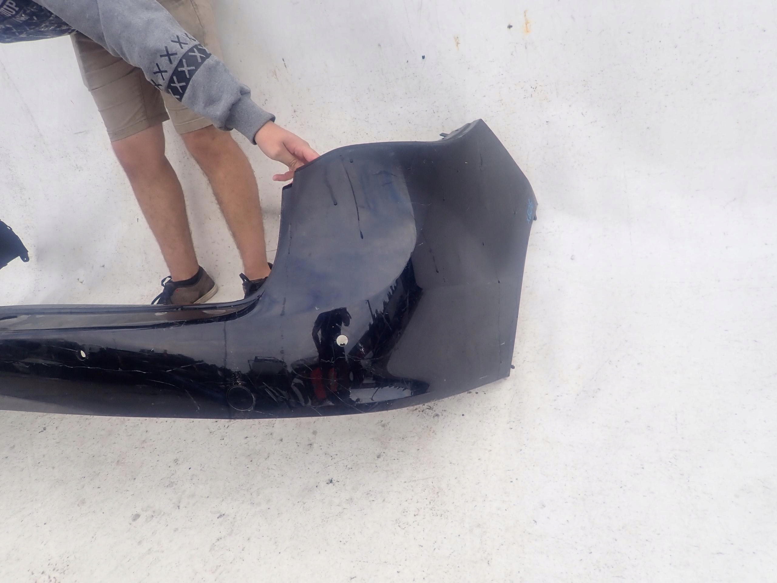 PORSCHE CAYENNE II 2 10-14 bumper rear part rear PDC
