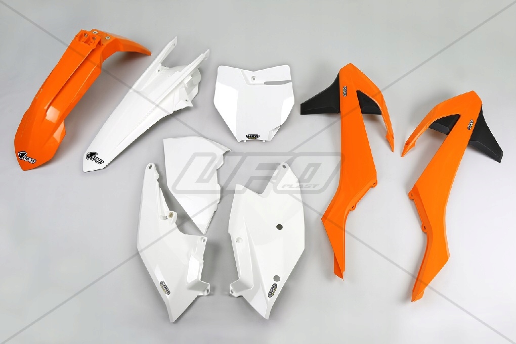 Sada Plastov Ktm Sx/sxf '16-'18 (okrem Sx 250 '16), Farba Oem 16