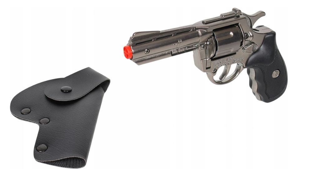 

Gonher 433/0 Metalowy Rewolwer Pistolet Na Kapiszo