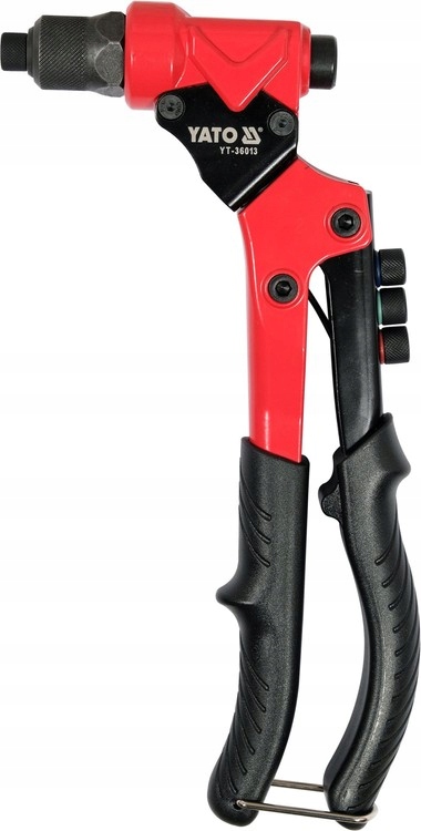 YATO NITOWNICA DO NITONAKRĘTEK NITÓW RĘCZNA UNIWERSALNA 3W1 M3-M6 YT-36013 Kod producenta YT-36013
