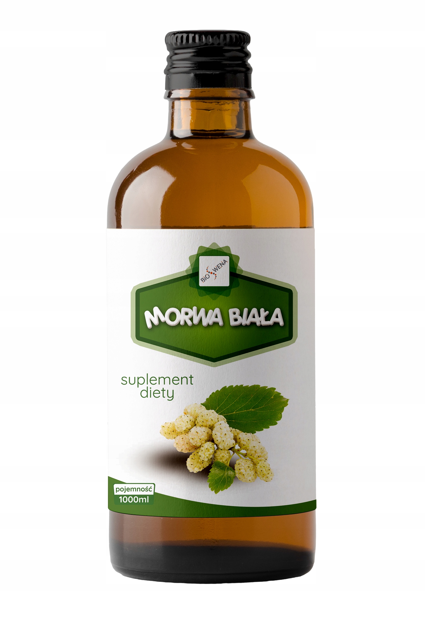 

Sok z morwy białej 1000 ml naturalny, bez dodatków