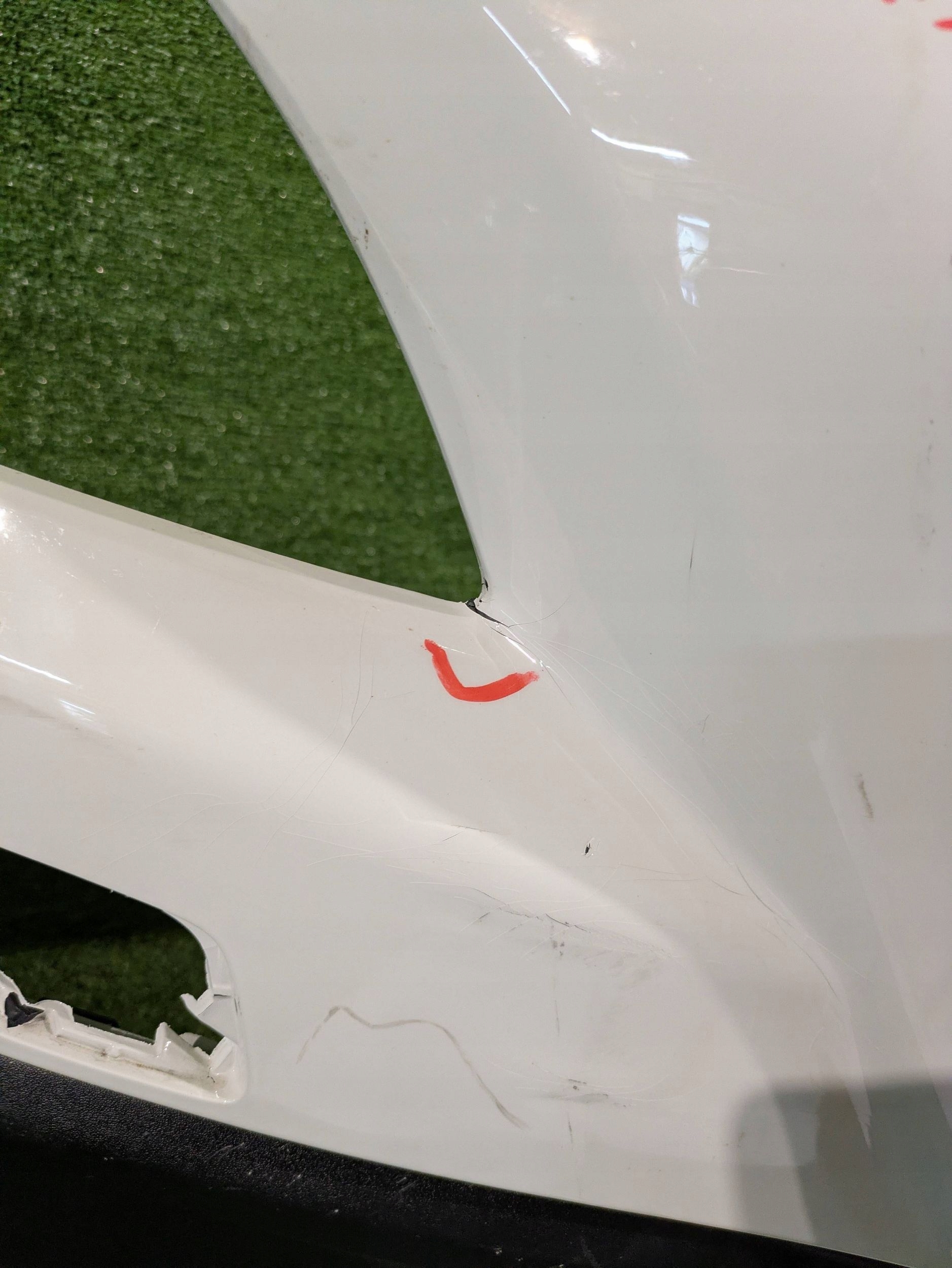 front bumper front VOLVO V40 II 12- CROSS COUNTRY NR.Z8587
