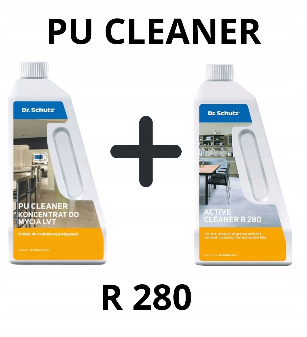 Levně Pu Cleaner R280 dr. Schutz pro mytí mikrocementové pryskyřice panelů Dlaždic