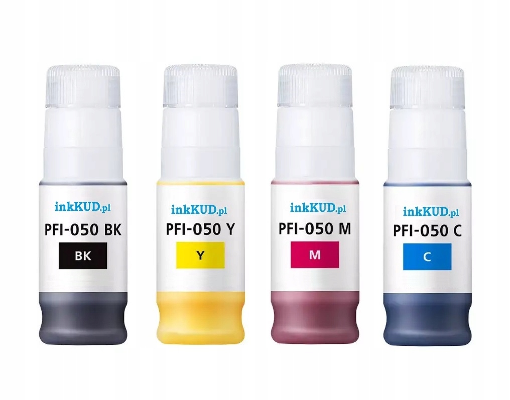 Komplet tuszy zamiennych PFI-050 do Canon TC-20 TC-21