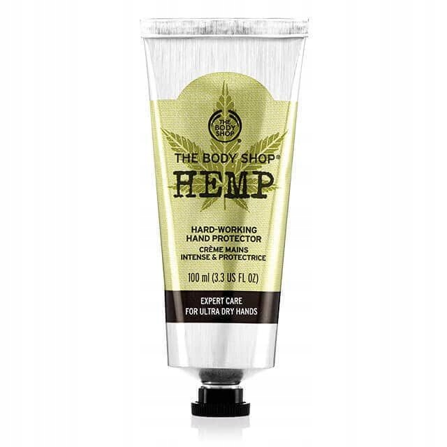 

The Body Shop Krem do rąk Hemp Konopia 100ml