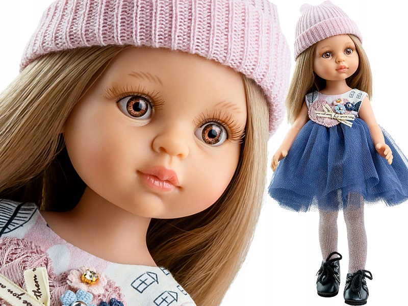 

Cudowna Hiszpańska Lalka Paola Reina 32 CM 04455