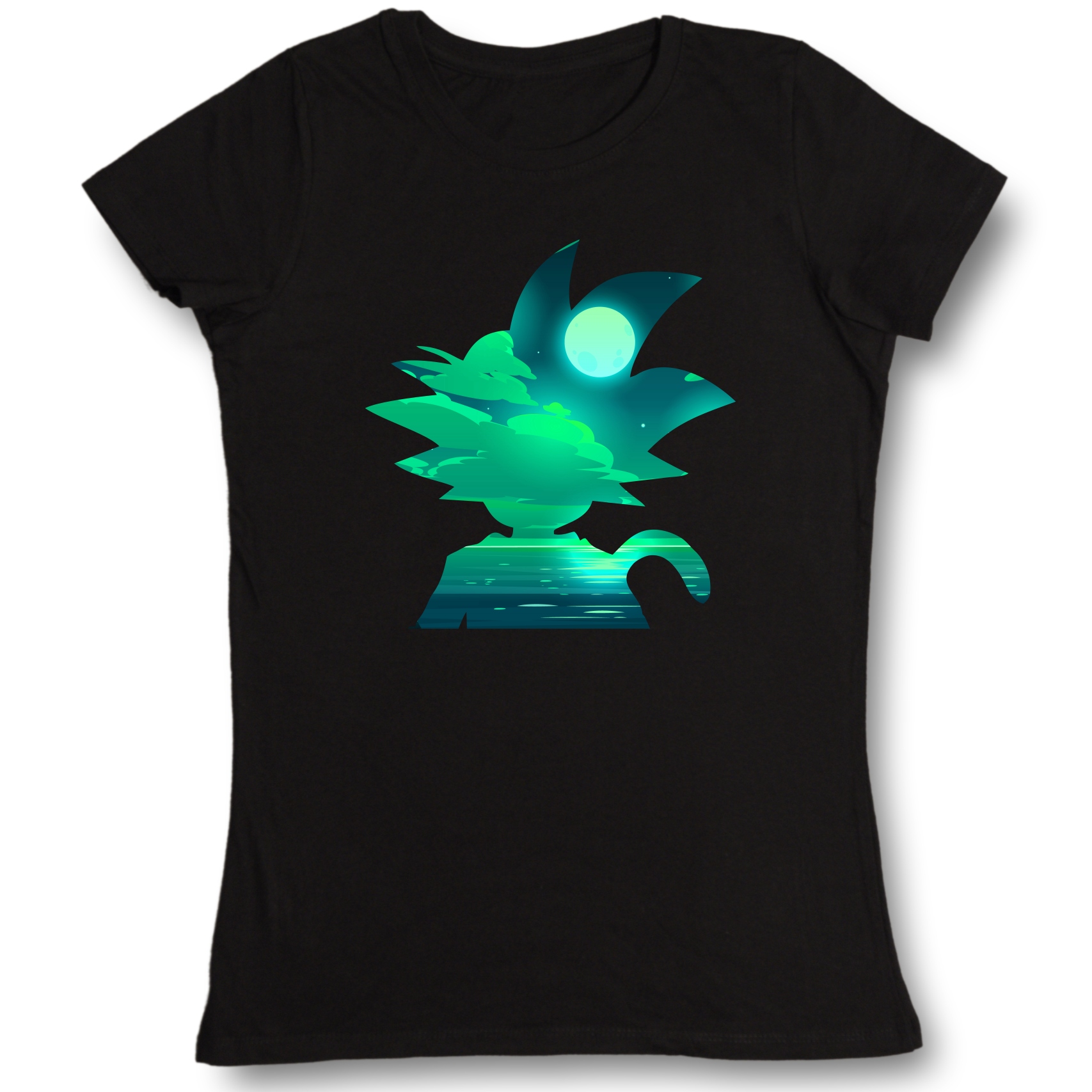 

Koszulka damska Dragon Ball Son Goku Night XL