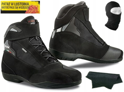 

Buty Motocyklowe Tcx Jupiter 4 Gore-tex r. 45