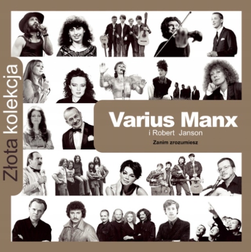 Varius Manx i Robert Janson Zanim zrozumiesz CD Złota Kolekcja Edycja Limit
