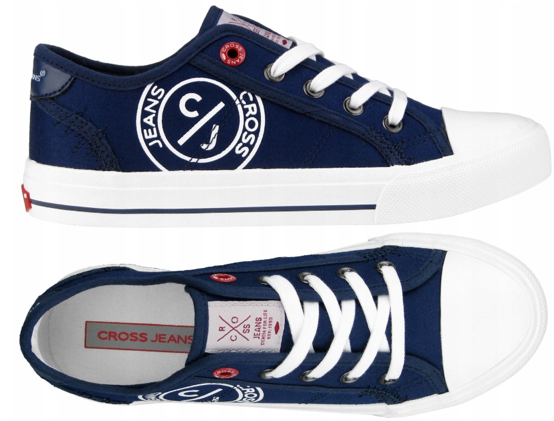 

Trampki damskie Cross Jeans buty DD2R4070 38
