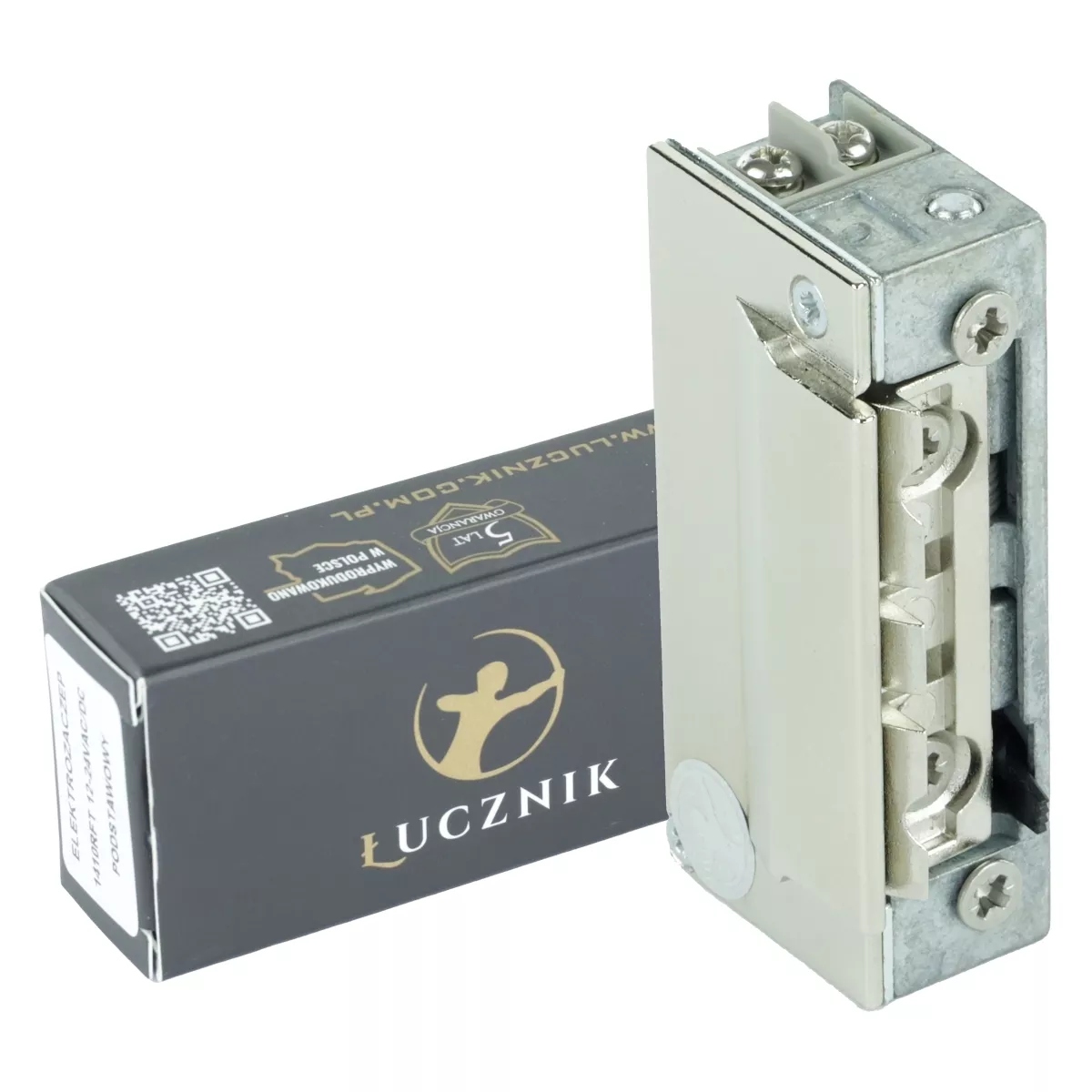 Elektrozaczep z blokadą 12-24V Ac/dc Łucznik Lockpol 1420RFT