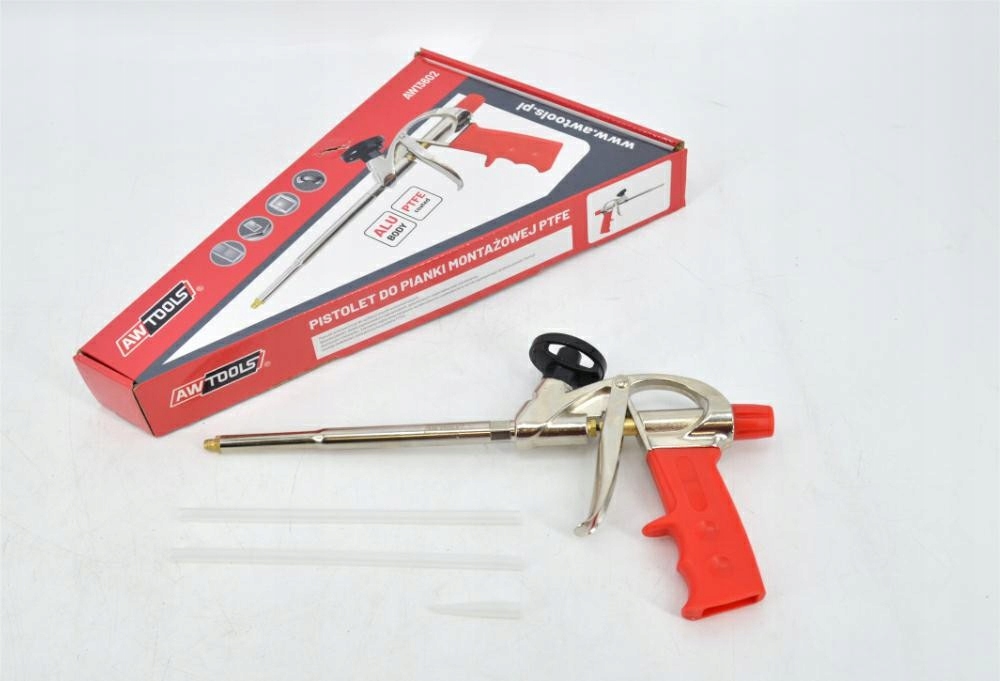 AWTOOLS PISTOLET DO PIANY PTFE PLASTIKOWY UCHWYT Marka Awtools