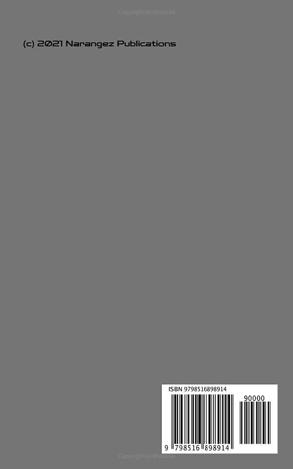 Publications, Narangez PW Password Tracker Logbook, Minimalistic Design: 5x Język publikacji angielski