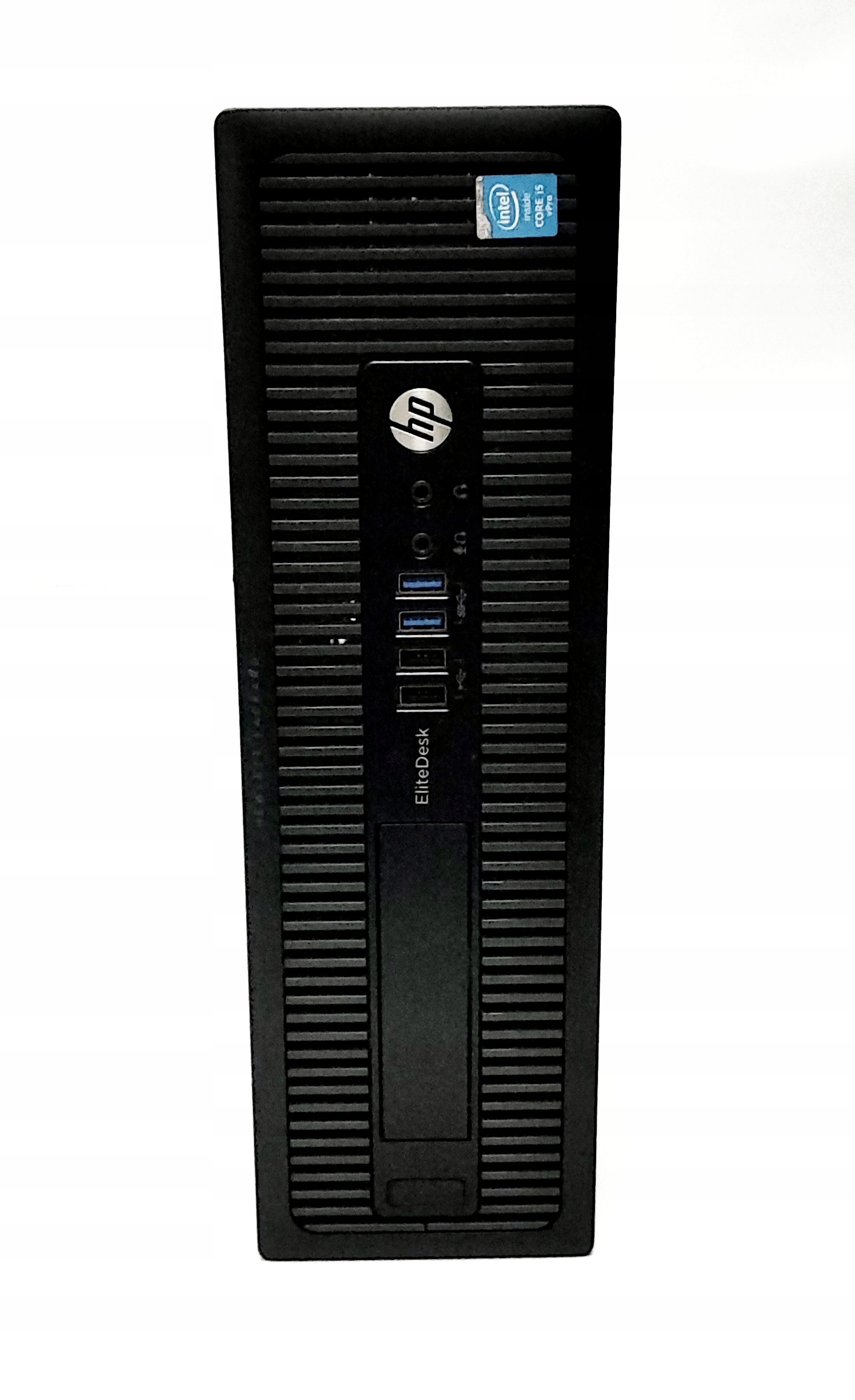HP EliteDesk 800 G1 SFF i5-4570, 8GB RAM, 120GB NOWY SSD, Linux Marka HP