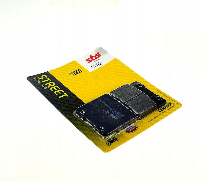 Přední brzdové Destičky Sbs Suzuki 600 800 Intruder