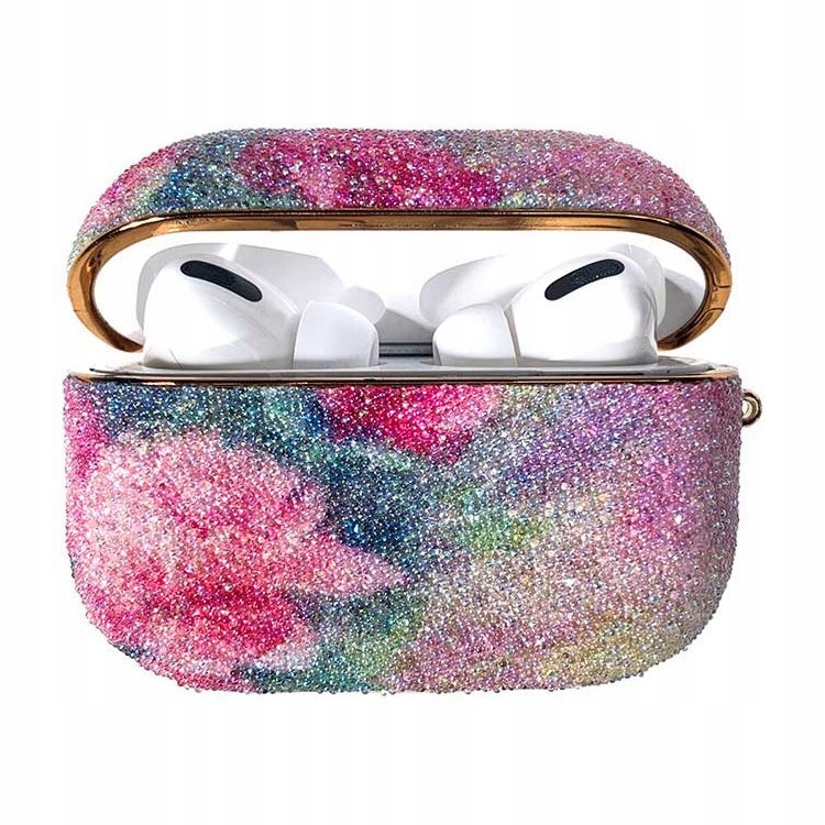 

Kingxbar Rainbow Cover Etui Cover Do Airpods Pro