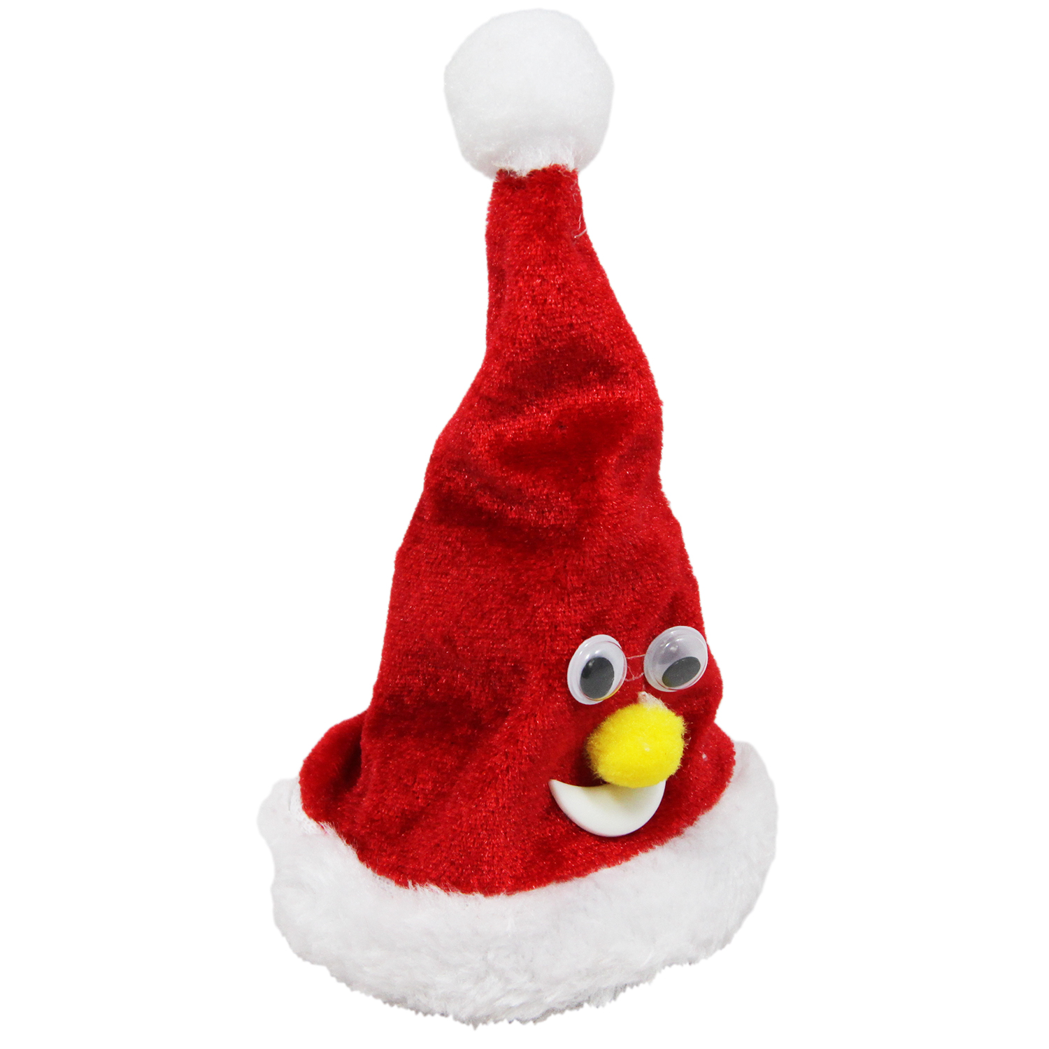 INTERAKTYWNA WESOŁA ŚPIEWAJĄCA TAŃCZĄCA CZAPKA BOŻE NARODZENIE PREZENT Rodzaj figurka