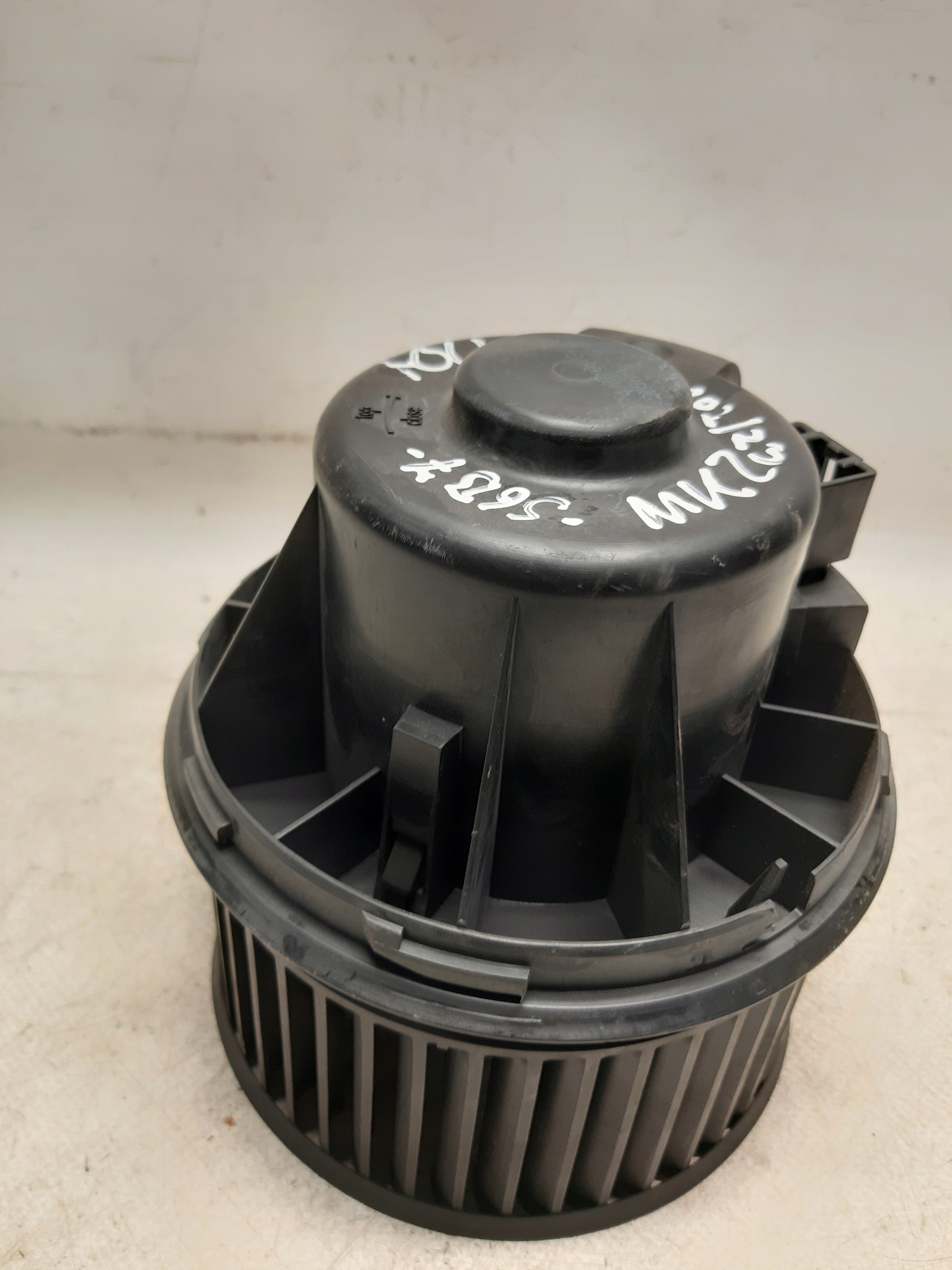 fan heating air conditioning devices FORD FOCUS MK2