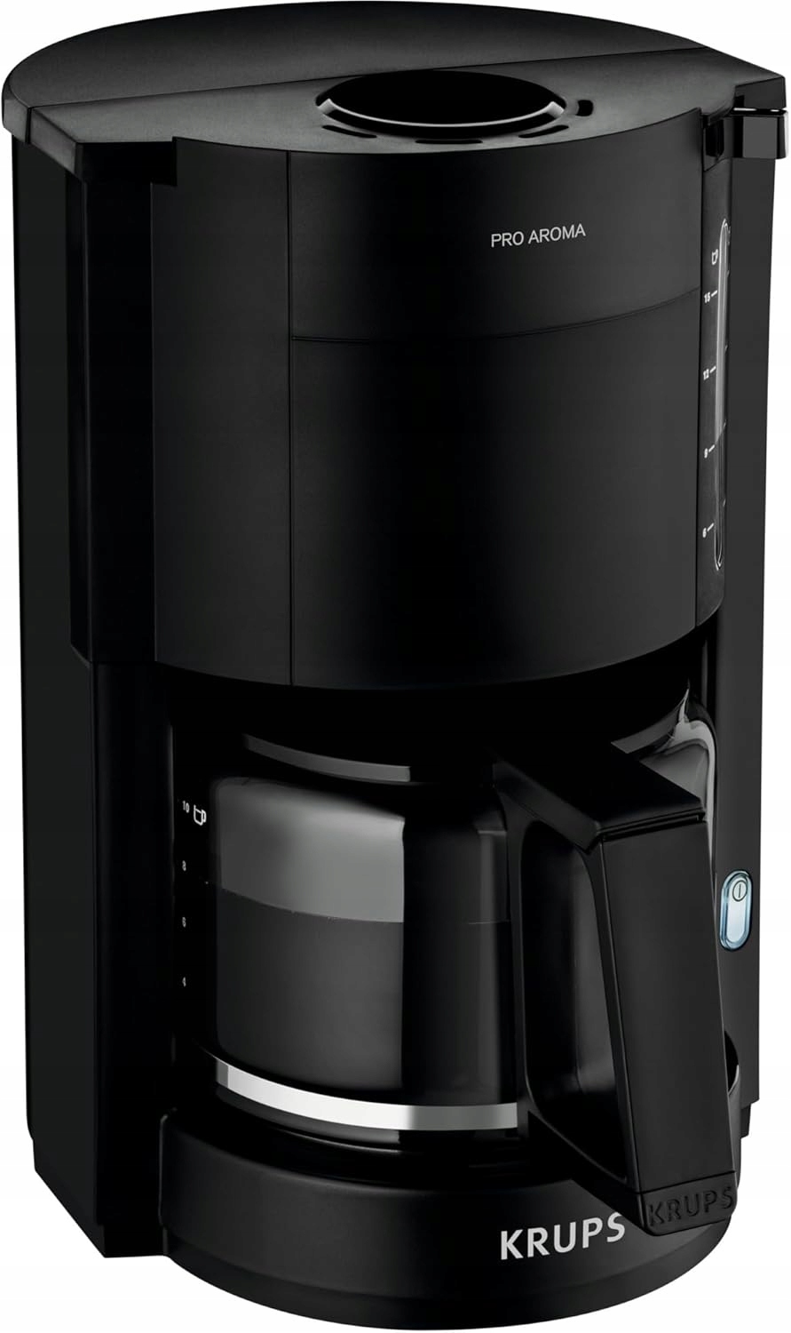 Prekvapkávací kávovar na kávu Krups F30908 ProAroma čierny