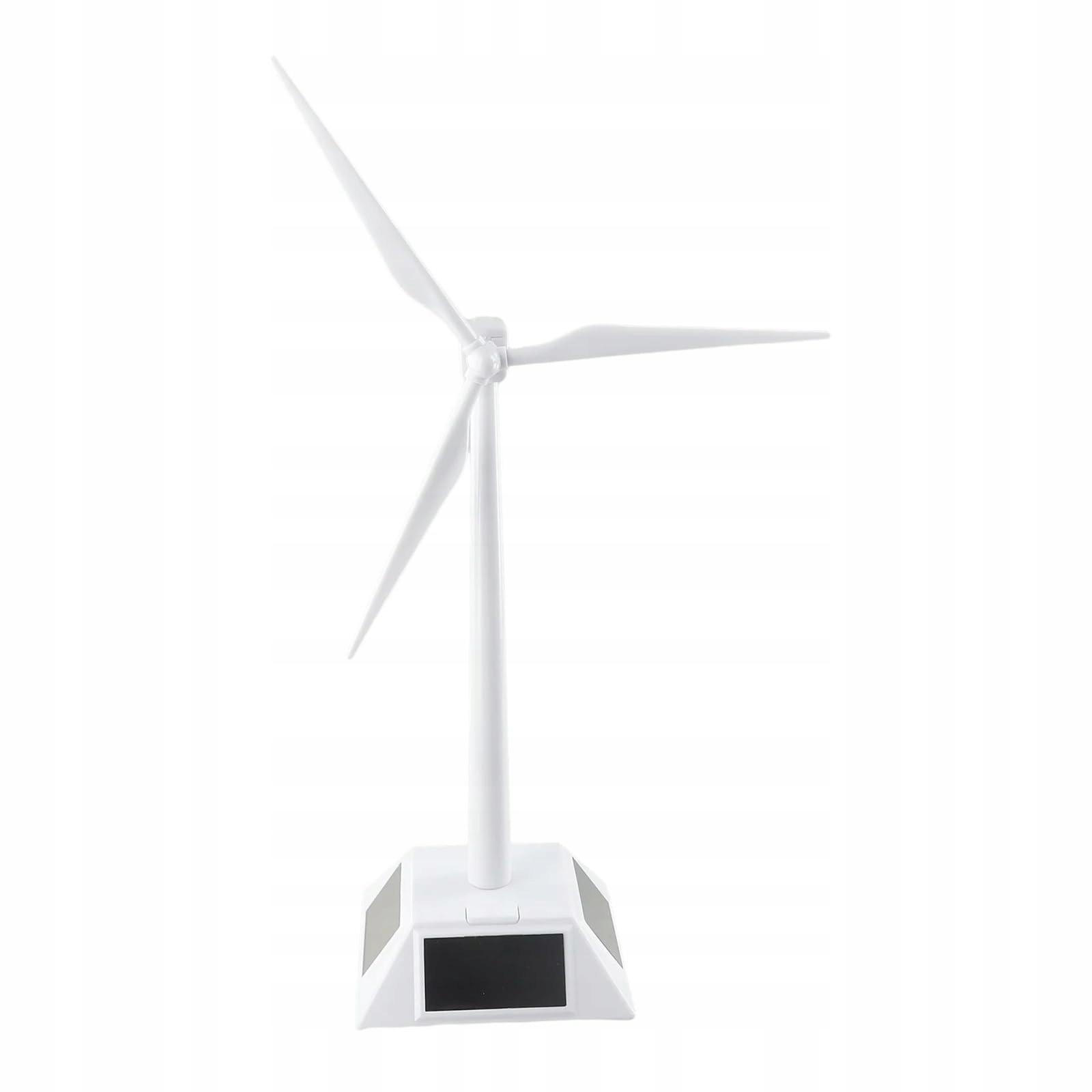MODEL ZABAWKA TURBINA WIATROWA WIATRAK SOLARNY WENTYLATO