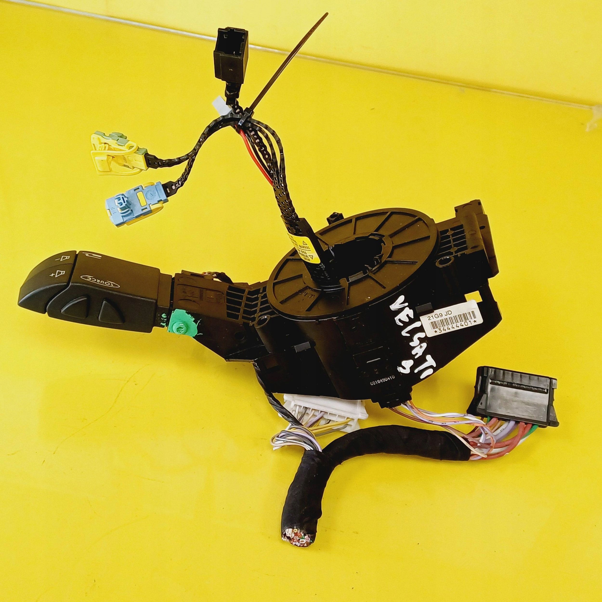 шлейф под Рулевое колесо руль renault VEL SATIS NR54