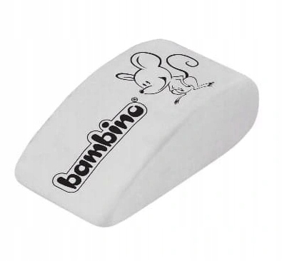 GUMKA MYSZKA DO ŚCIERANIA od pokoleń BAMBINO