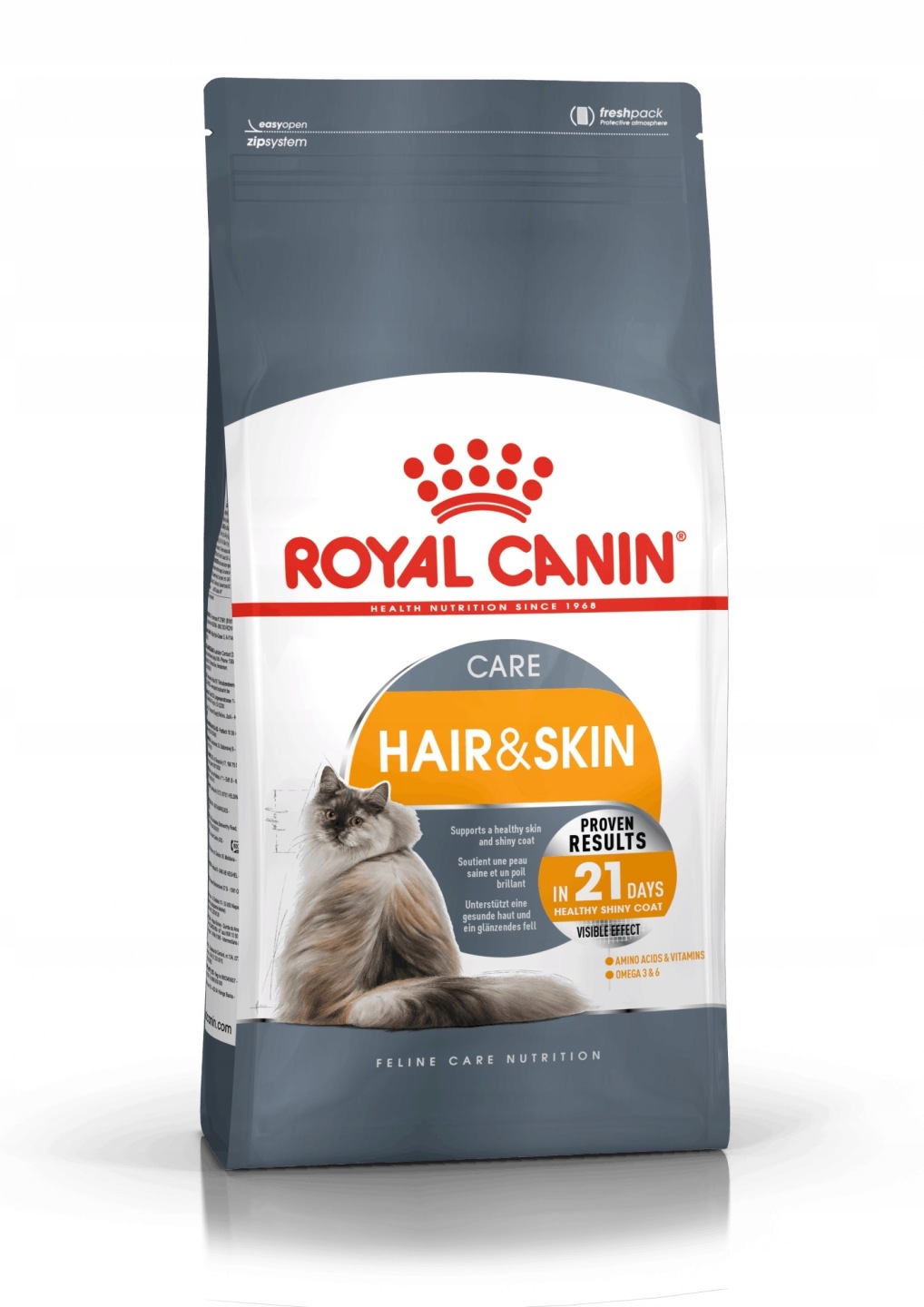 Royal Canin Hair & Skin Care 2kg. Karma dla kota Oryginalne Opakowanie