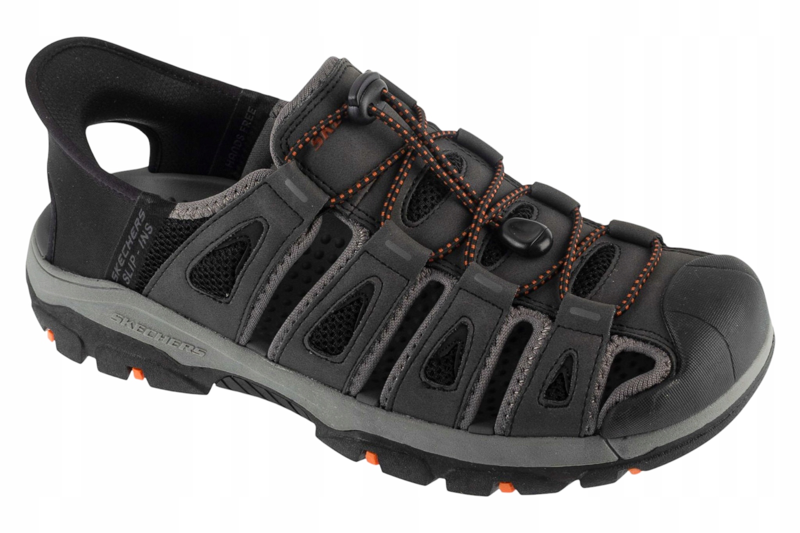 Skechers Slip-ins: Tresmen Norvick (45) Pánské sandály černé