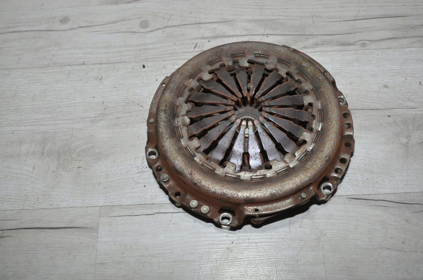 Embrayage Disque de pression 1.2 VVTI C4 Cactus 16r