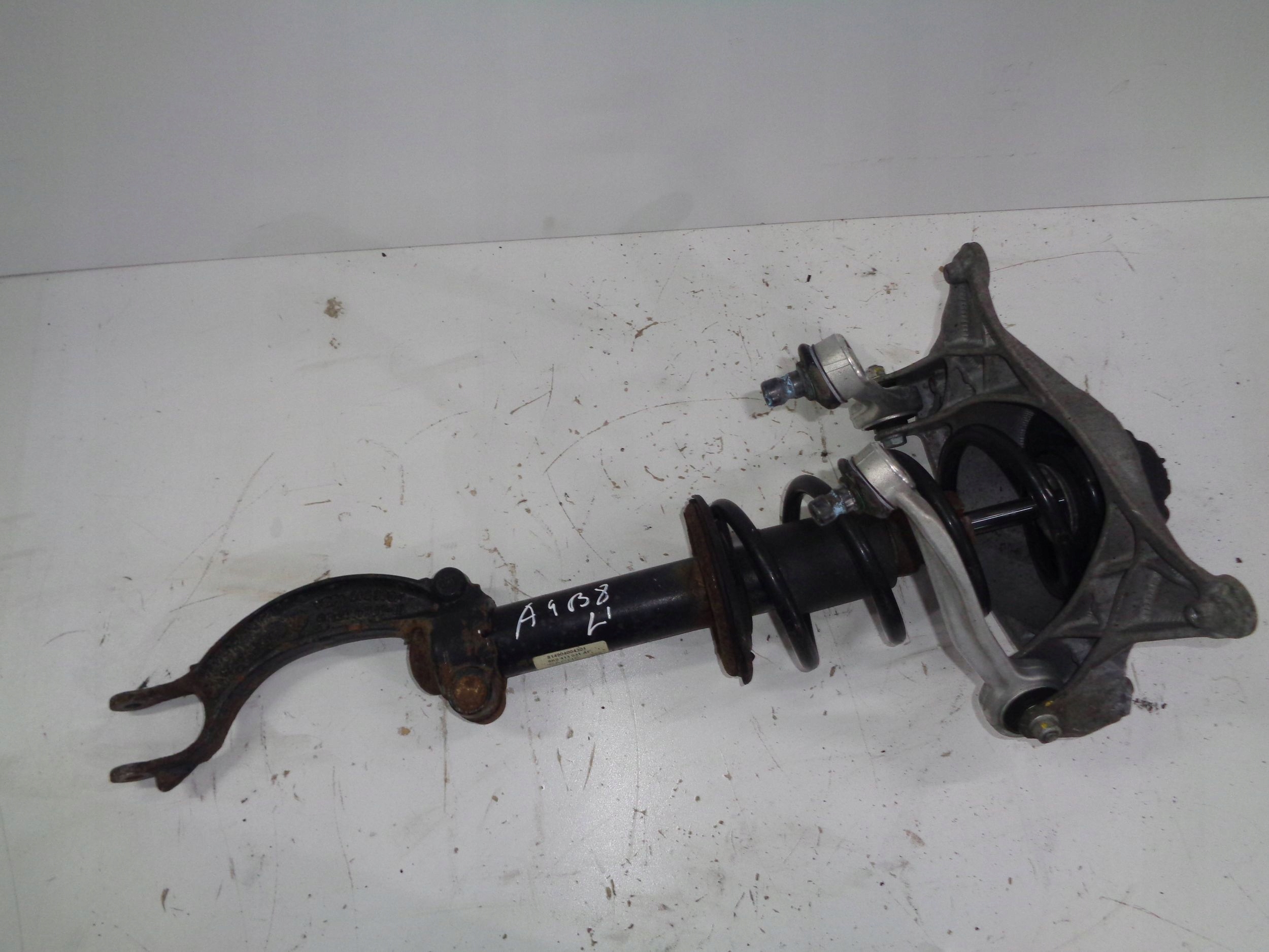 AUDI A4 B8 A5 8T mcpherson shock absorber left front 08R- 8K0413031AF
