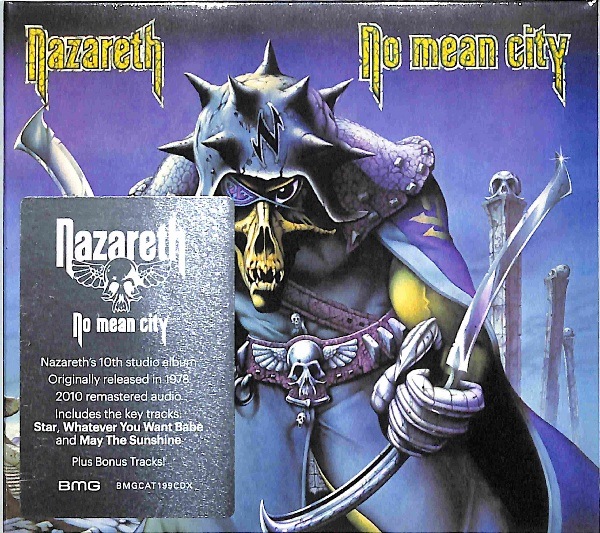 Nazareth No Mean City Eu New