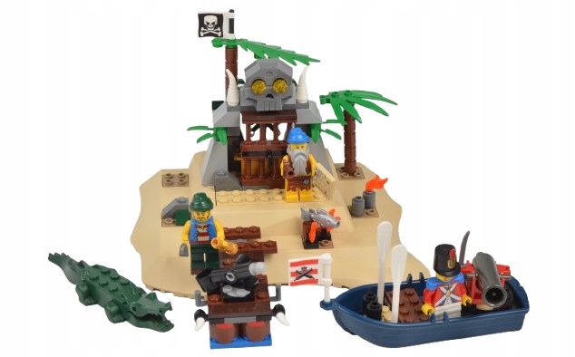 LEGO Pirates 6241 остров кораблекрушения