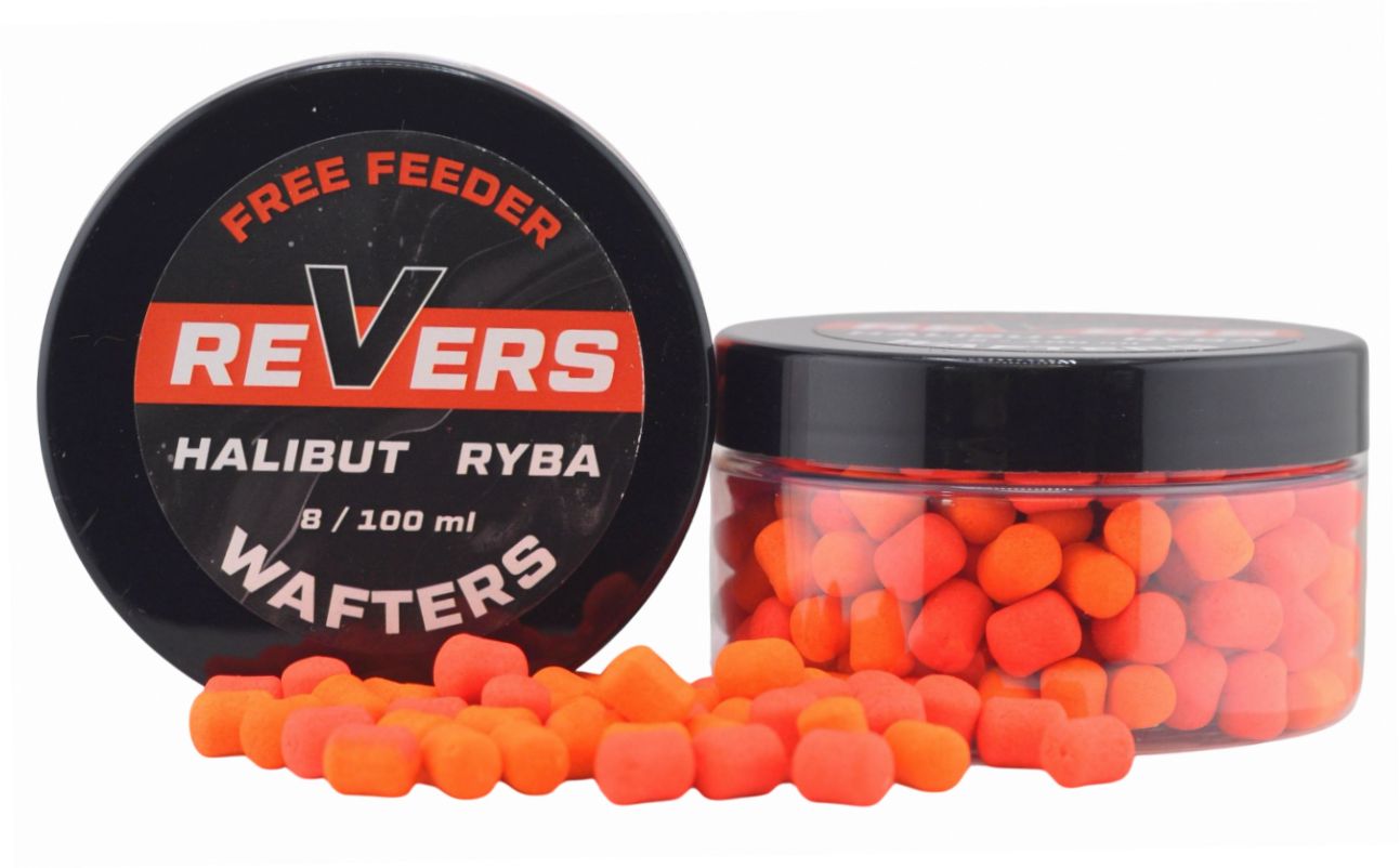Halibut Ryba Wafters Revers Free Feeder Dumbells 8mm 100ml