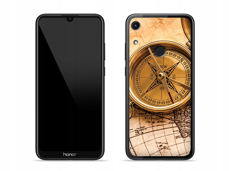 

Etui na Huawei Honor 8A stylowe Foto Case