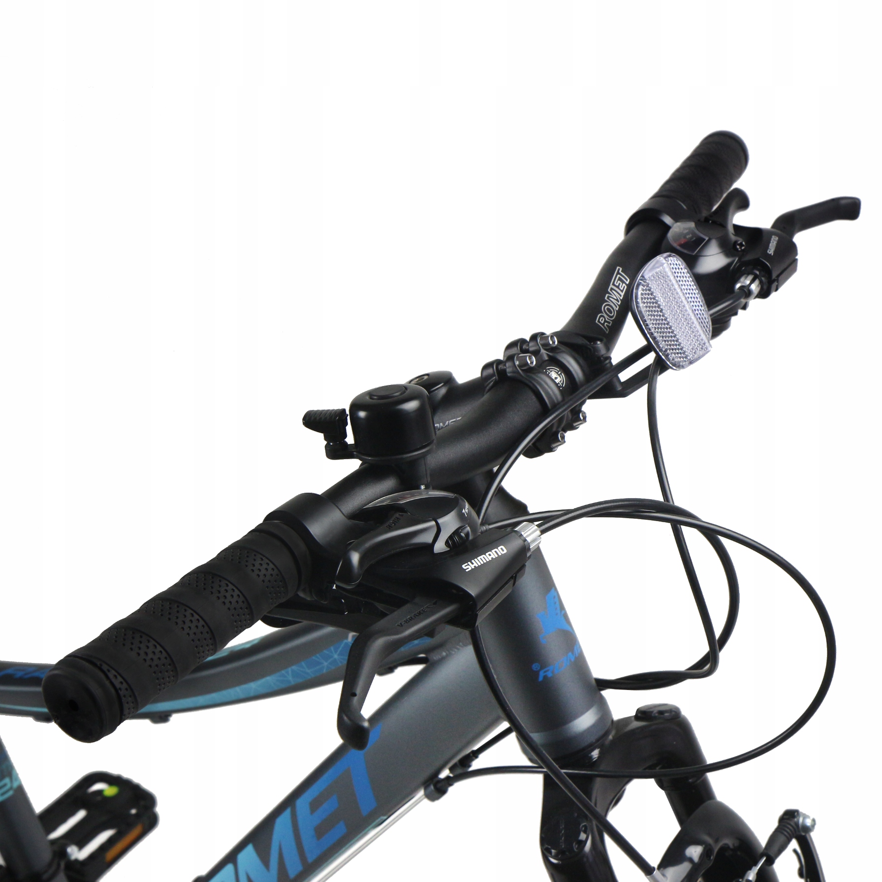 ROWER 24 ROMET RAMBLER SHIMANO GÓRSKI MTB OŚWIETLENIE I STOPKA GRATIS Kod producenta RFMTBRXXJR24131123OA-13