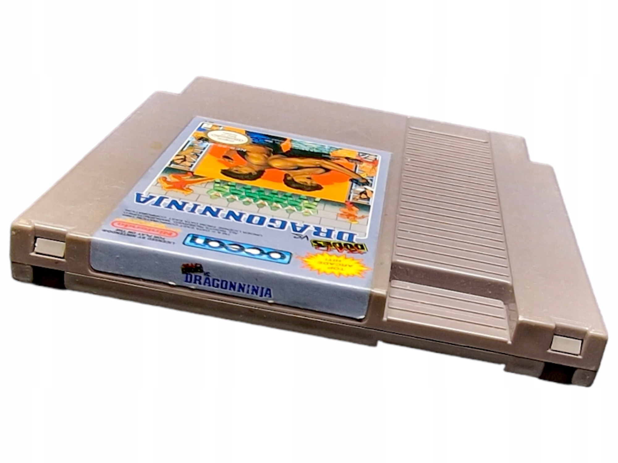 Gra BAD DUDES VS VERSUS DRAGON NINJA Nintendo NES Wydawca Nintendo