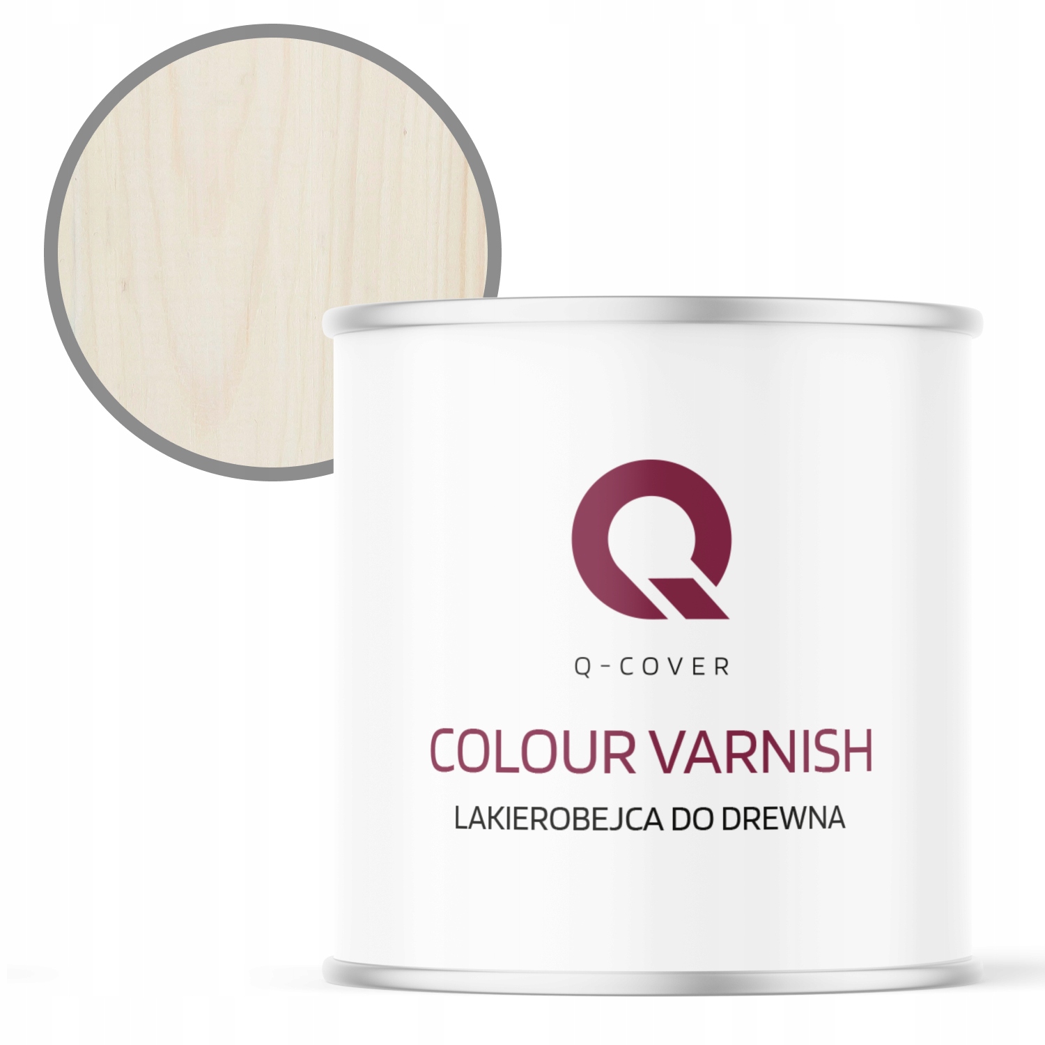 Rychleschnoucí lakovací nátěr na dřevo a ochranný nábytek 2,5 l, barva bílá, polomatná