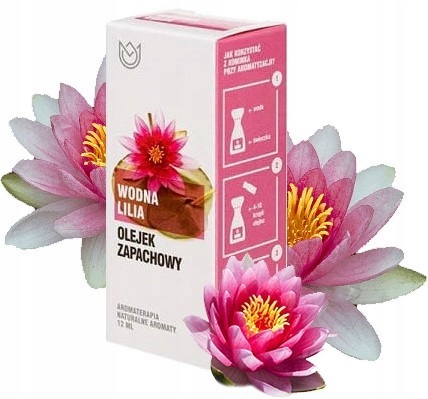 

Olejek Wodna Lilia Zapachowy 12ml Aromaterapia
