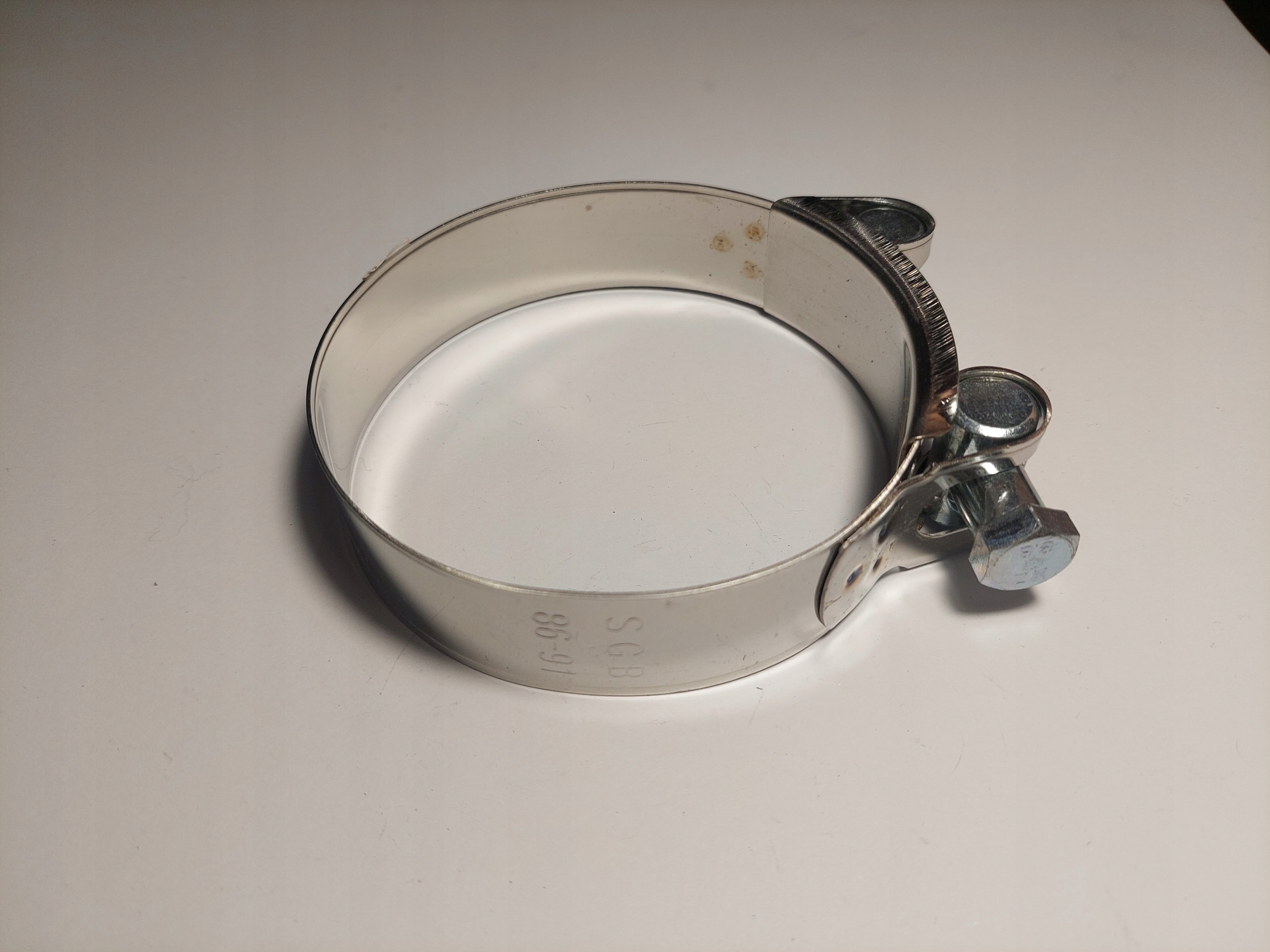 Opaski Zaciskowe Węży Obejma Zaciskowa Rur Nierdzewna Gbs 86-91