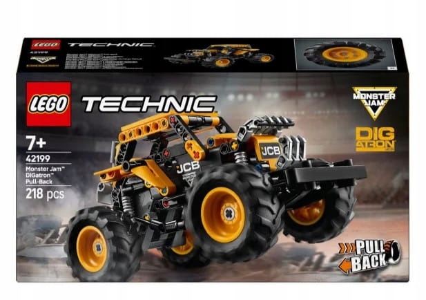 stavebnice Lego Technic 42199 Monster Jam DIGatron