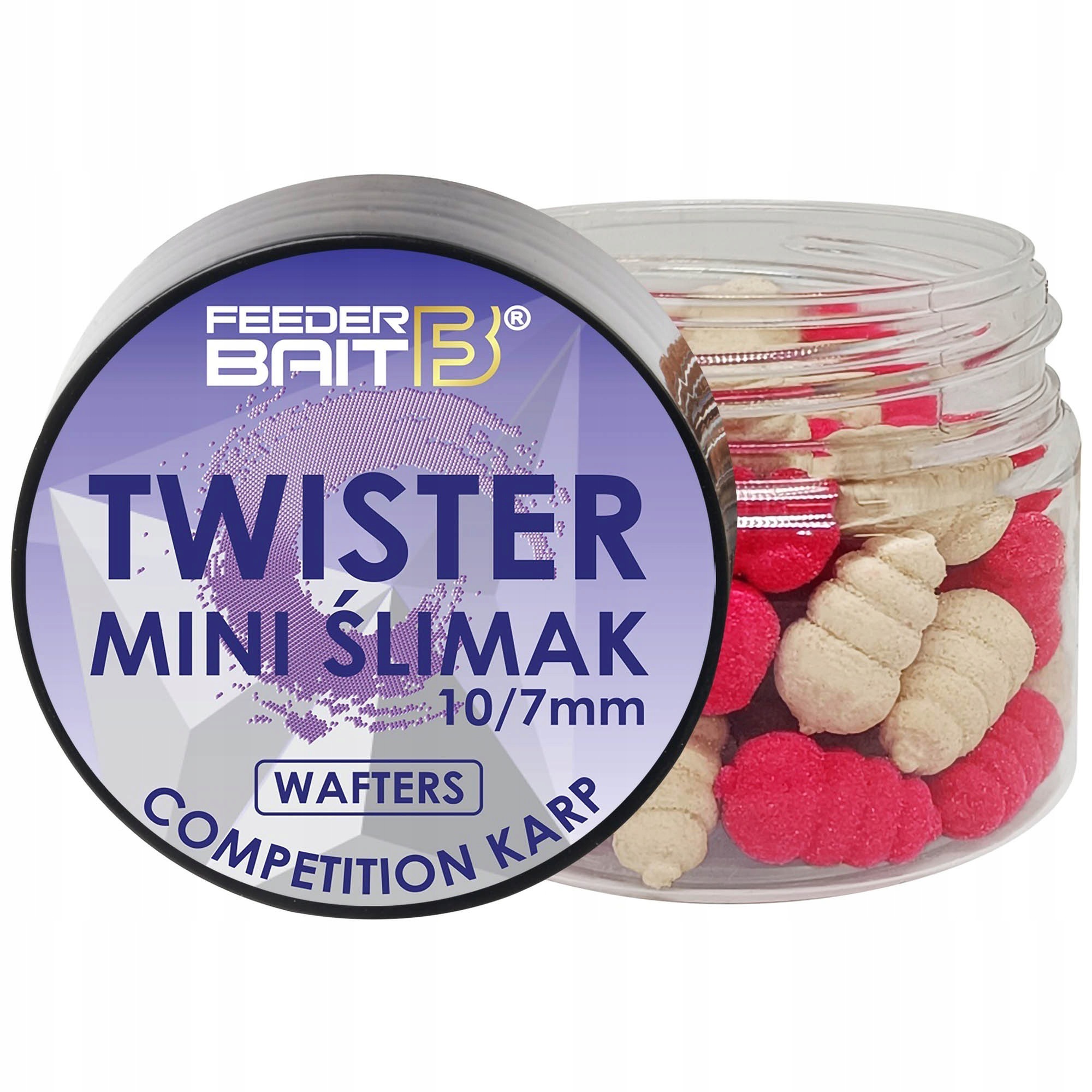 Wafters Feeder Bait Mini Ślimak Competition Karp