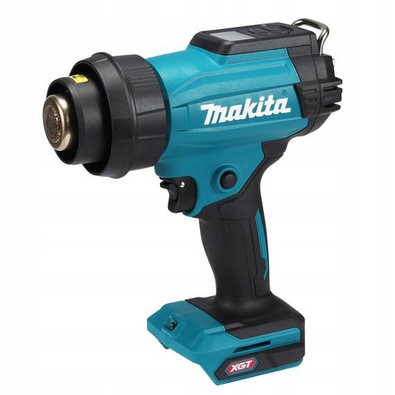 Makita HG001GZ aku horkovzdušná pistole s regulací 40V Xgt, 50°-600°C, bez