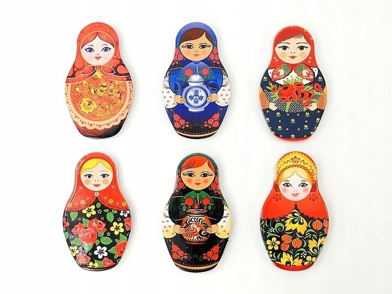 magnes ceramiczny  MATRIOSZKA — 4