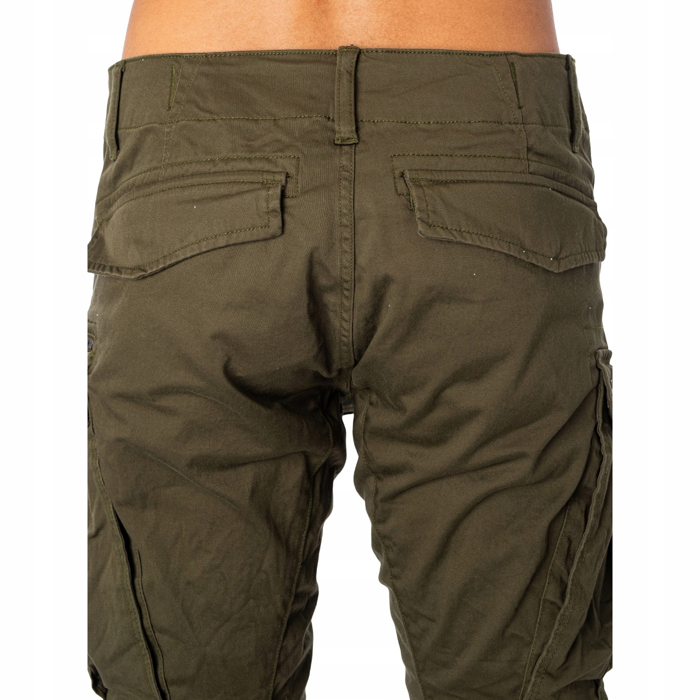 Spodnie Męskie Bojówki G-STAR RAW ROVIC ZIP 3D REGULAR TAPERED | r. 33/34 Model ROVIC ZIP 3D REGULAR TAPERED