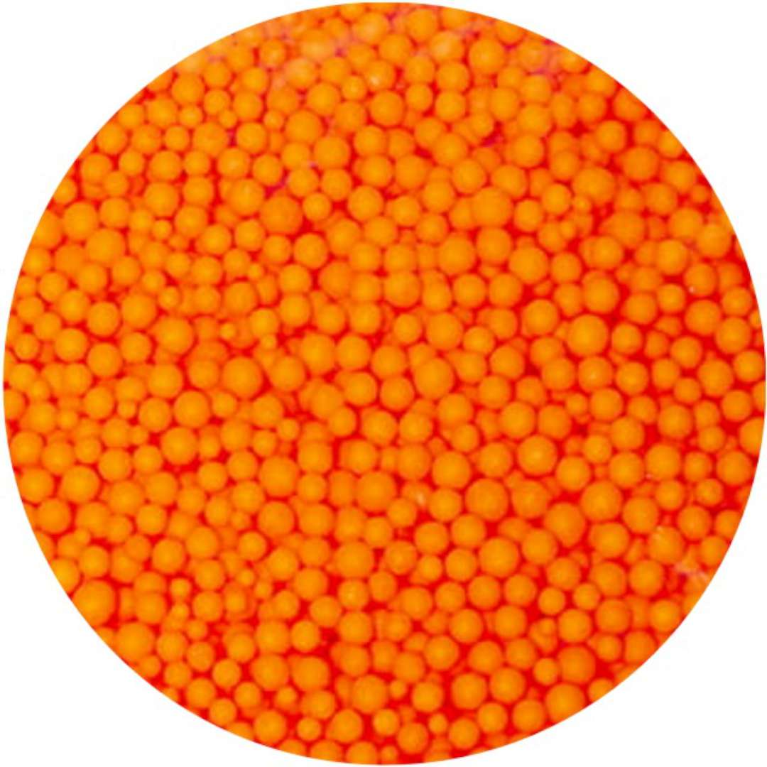 kulki styropianowe 10g CZERWONE 4mm | KSK-1-1232 — 4