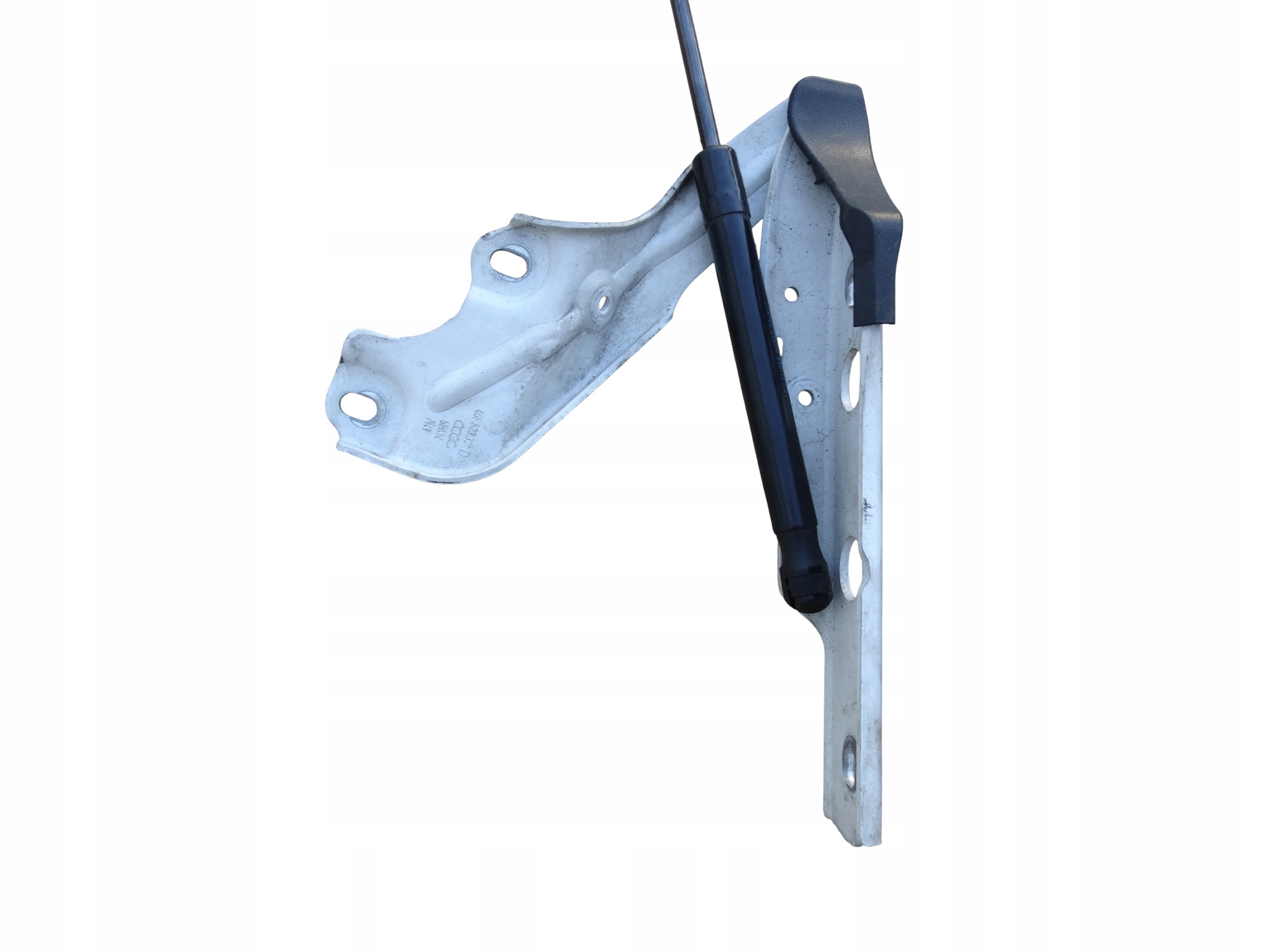 AUDI A6 C7 A7 10-18 hinge bonnet hinges left right KOMPLET LY9C BIALE ORYG