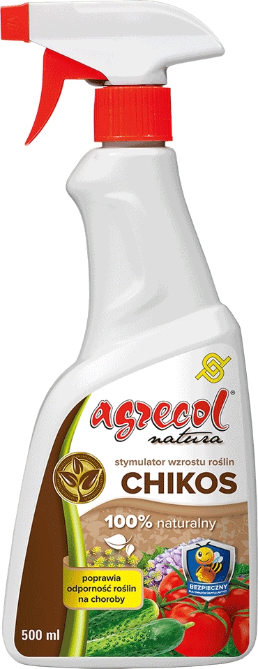 

Agrecol Chikos Stymulator Wzrostu Roślin 500ML;15.