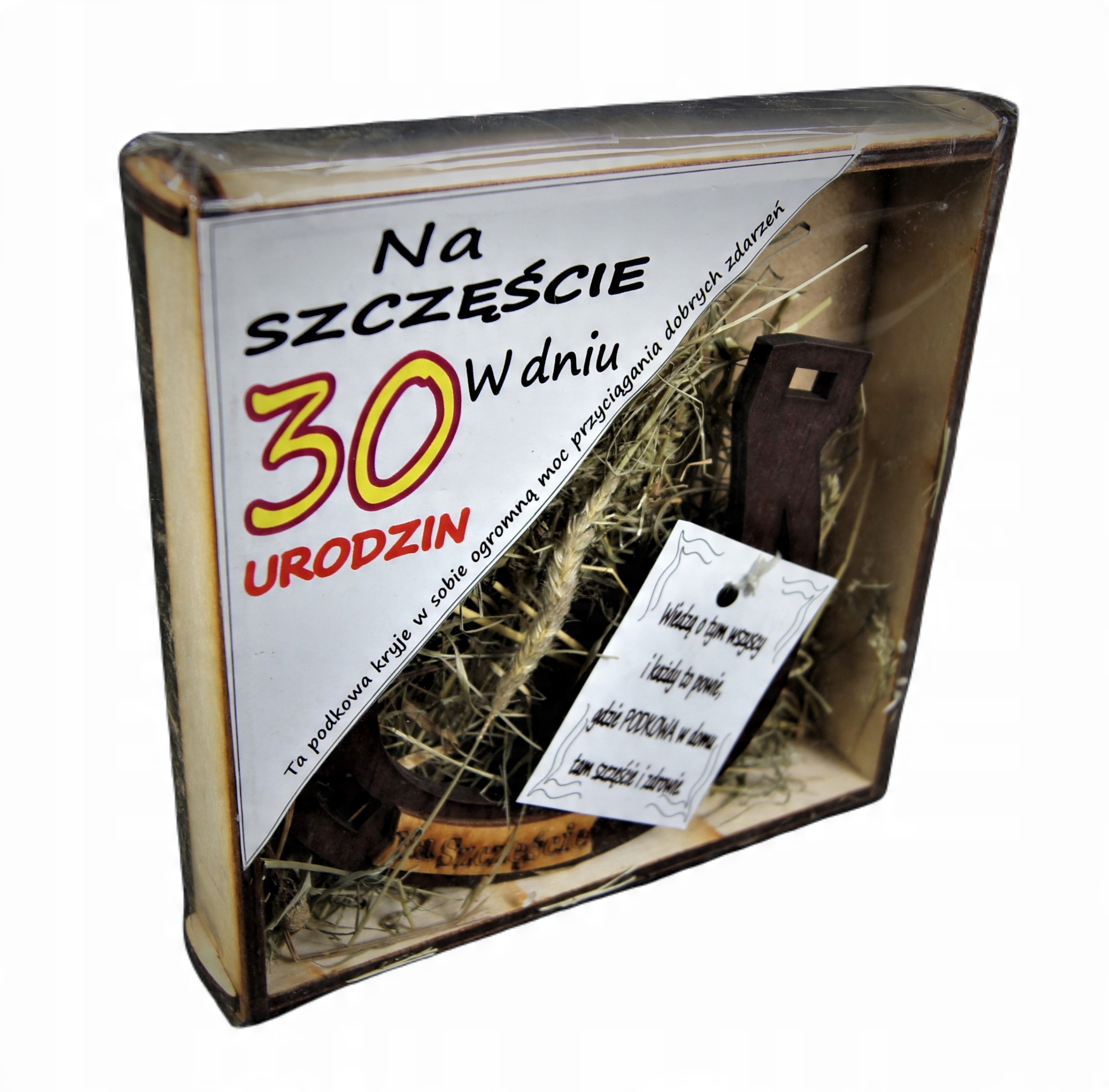 

Śmieszny Podkowa na 30 Urodziny Jakość
