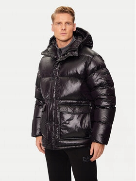 Ea7 Emporio Armani Kurtka puchowa Męskie czarny 6DPB31 PN2MZ